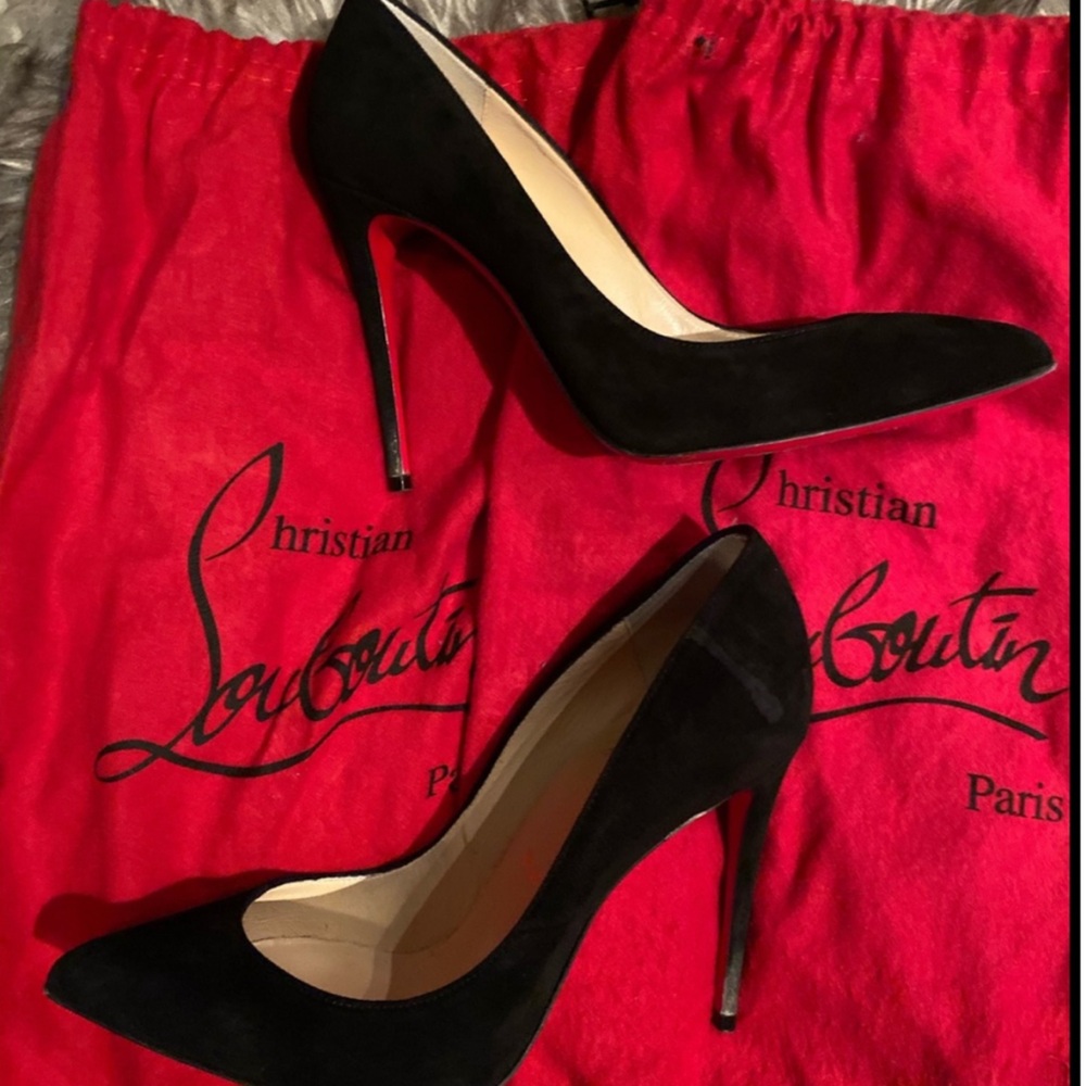Christian Louboutin - Pigalle Foilles, 100